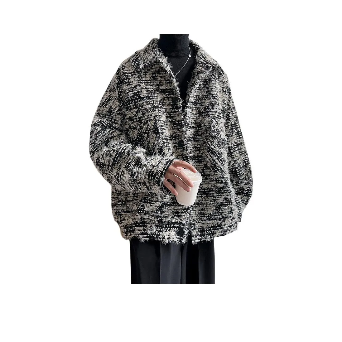 Love Monster Черный Унисекс Куртки