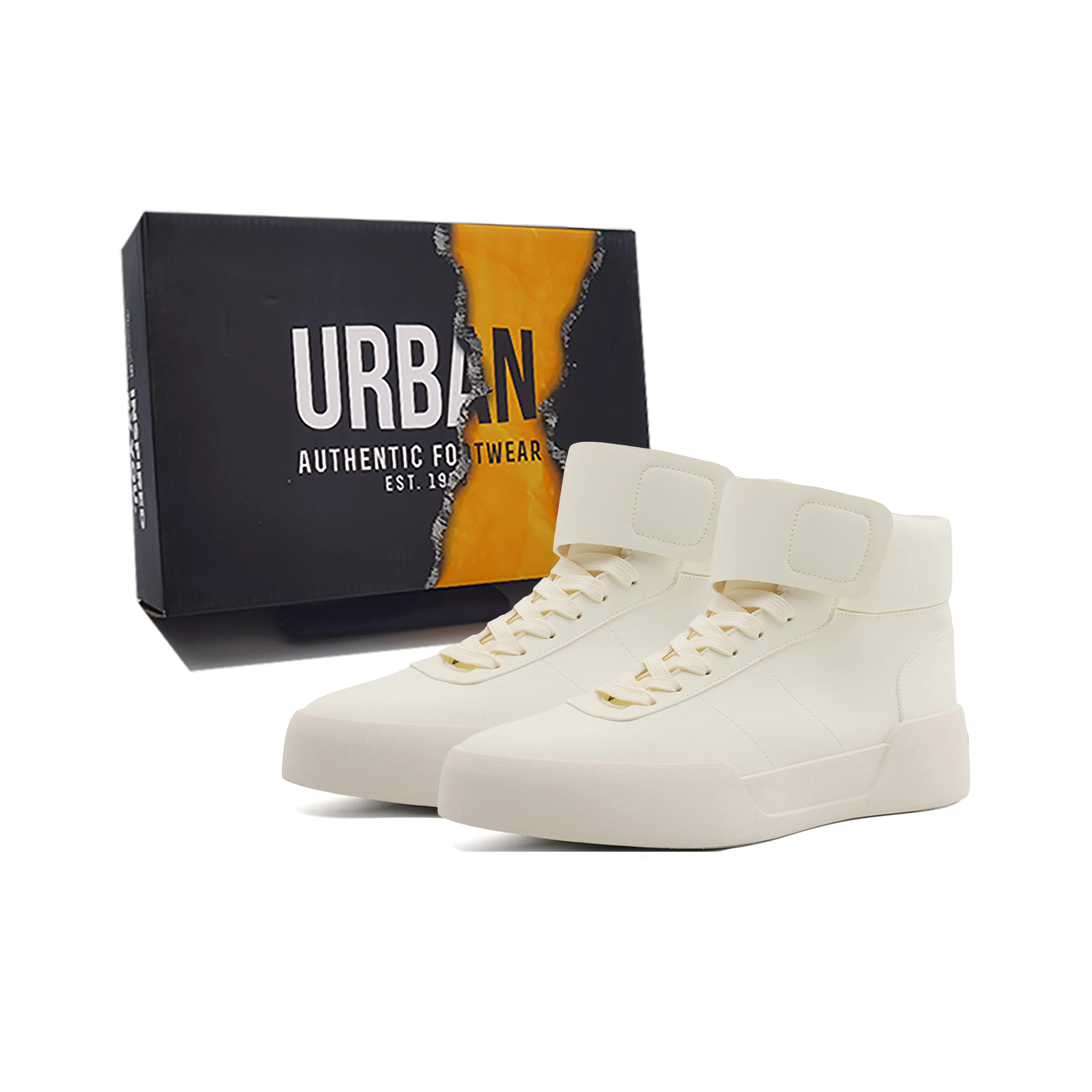 URBAN AUTHENTIC Износостойкие Легкие Противоскользящие Высокие Кроссовки для скейтбординга Мужские