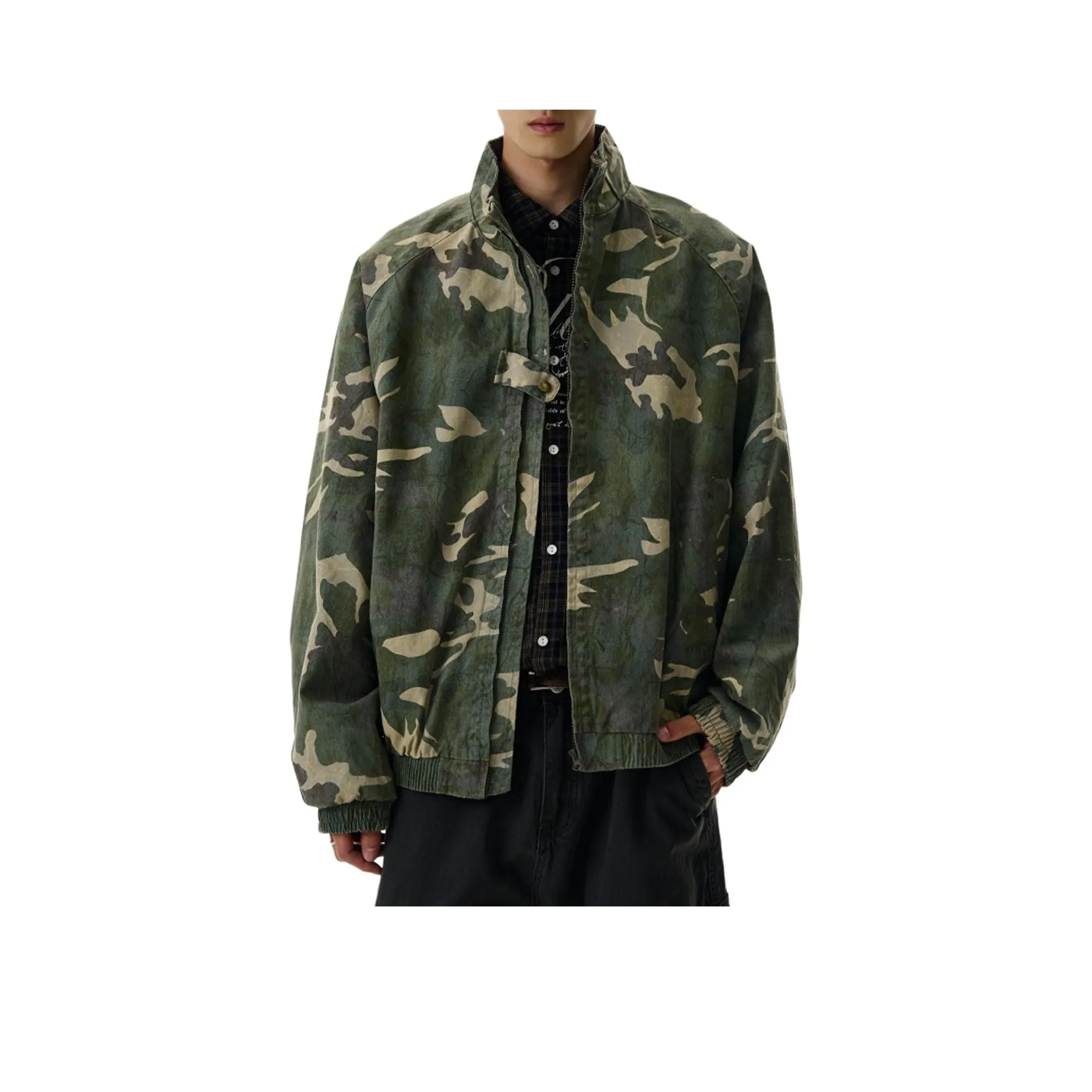 ACHIEVE ACHV Камуфляж Многоцветный Унисекс Куртки