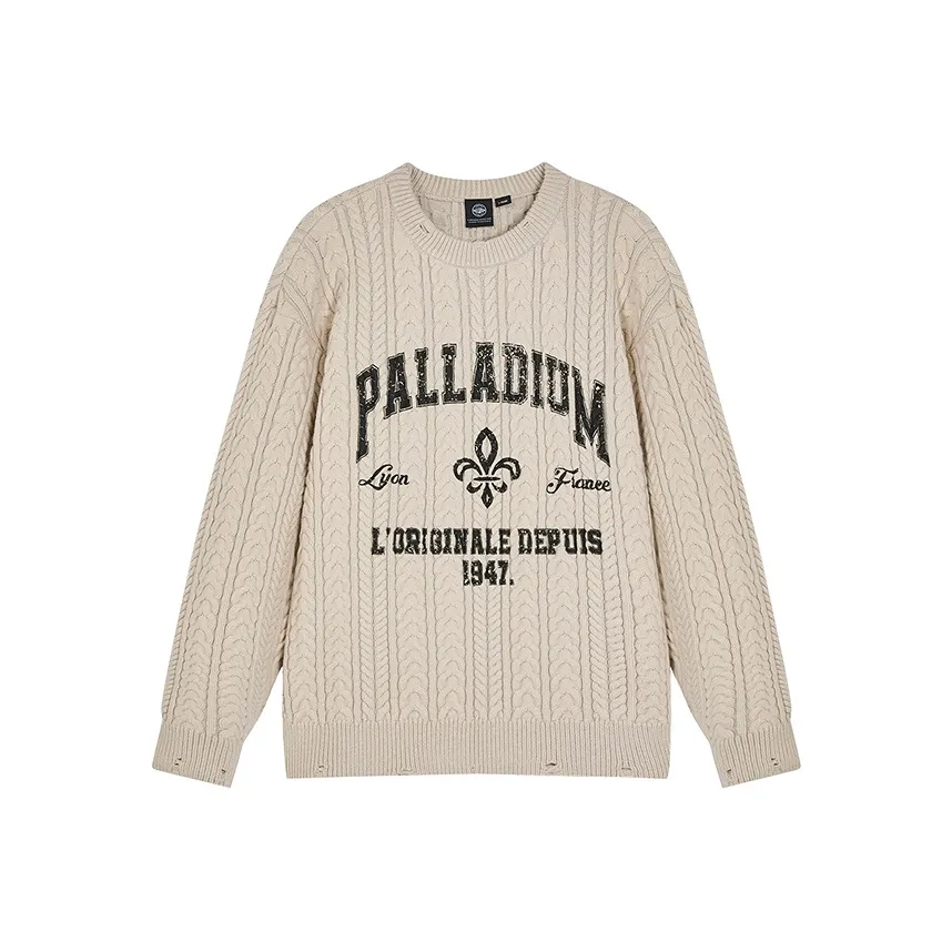 Палладий Кожа Унисекс Свитера