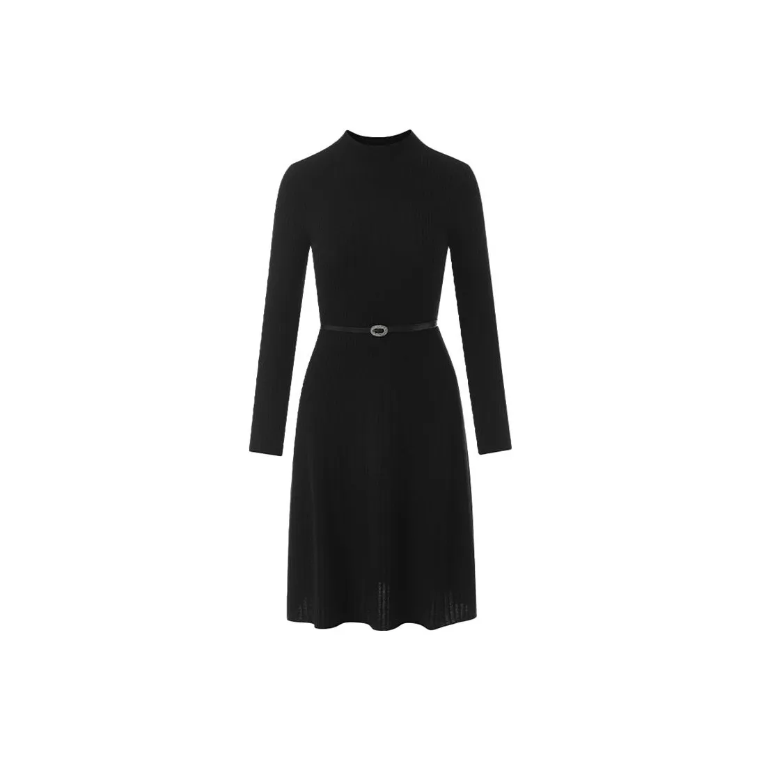 LANCY Длинное платье с длинными рукавами женское