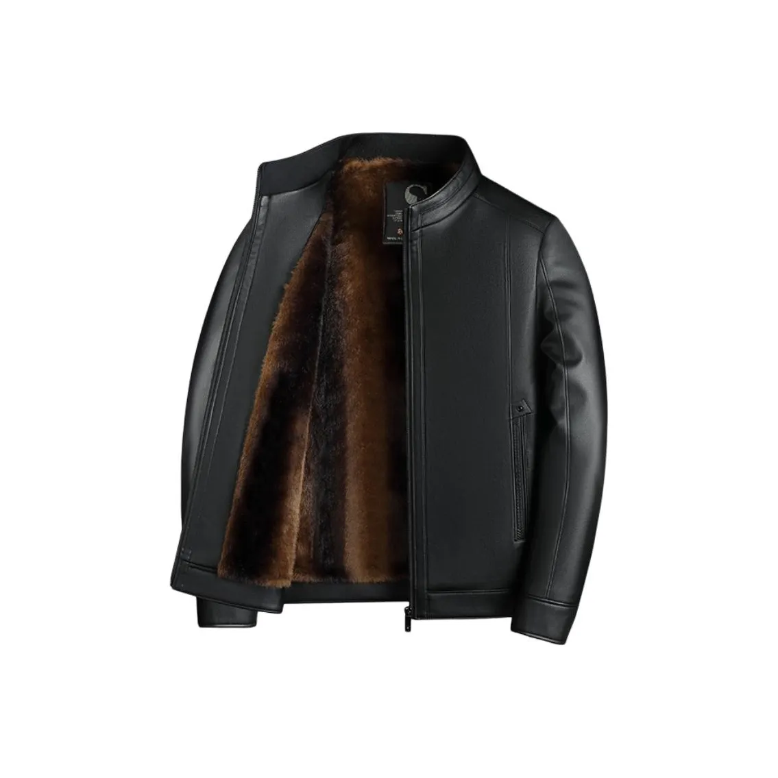 Vintage Cars Кожаная куртка Мужская