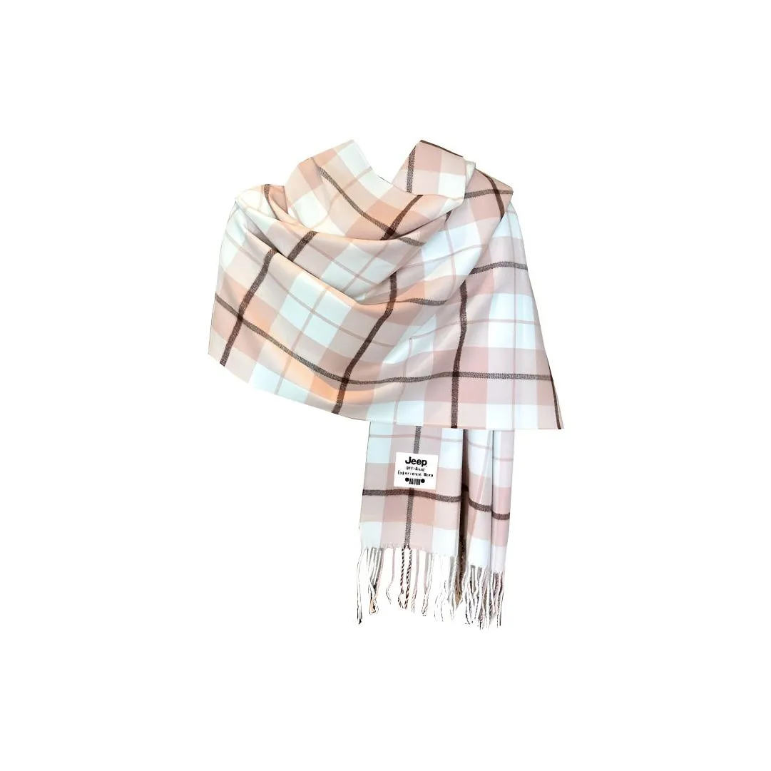 JEEP Полиэстер Трикотаж Шарфы Унисекс