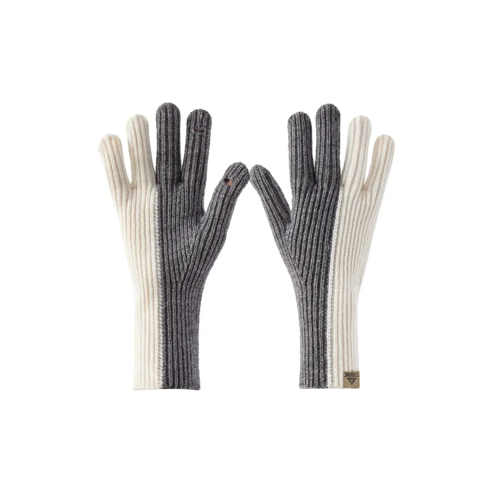 PEAK Акриловые вязаные перчатки для женщин