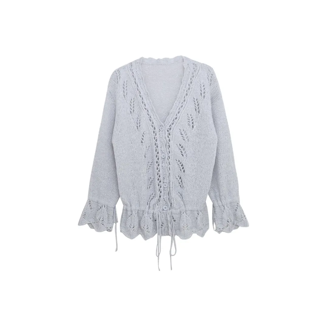 UNSPECIFIED Шнур Crochet Свитер Женские