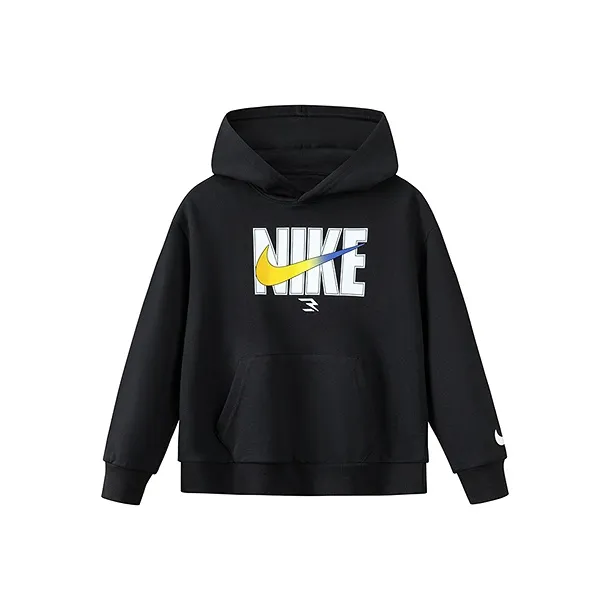 Свитшот Nike 3Brand Глубокий Черный Детский