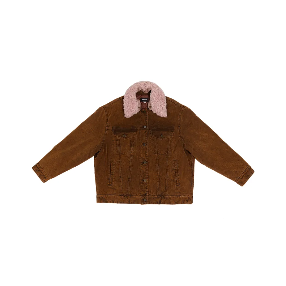 DO NOT TAG Бархат Feel Пальто Унисекс