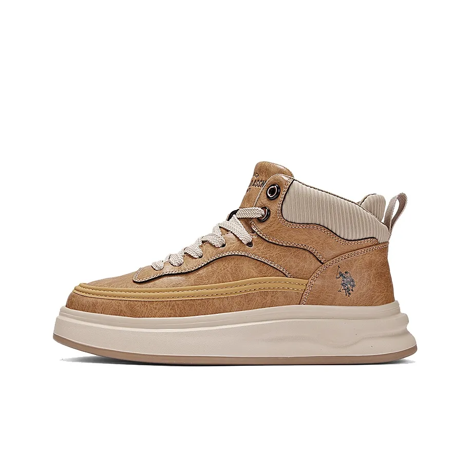 U.S. POLO ASSN. Высокая ботинка Martin для мужчин