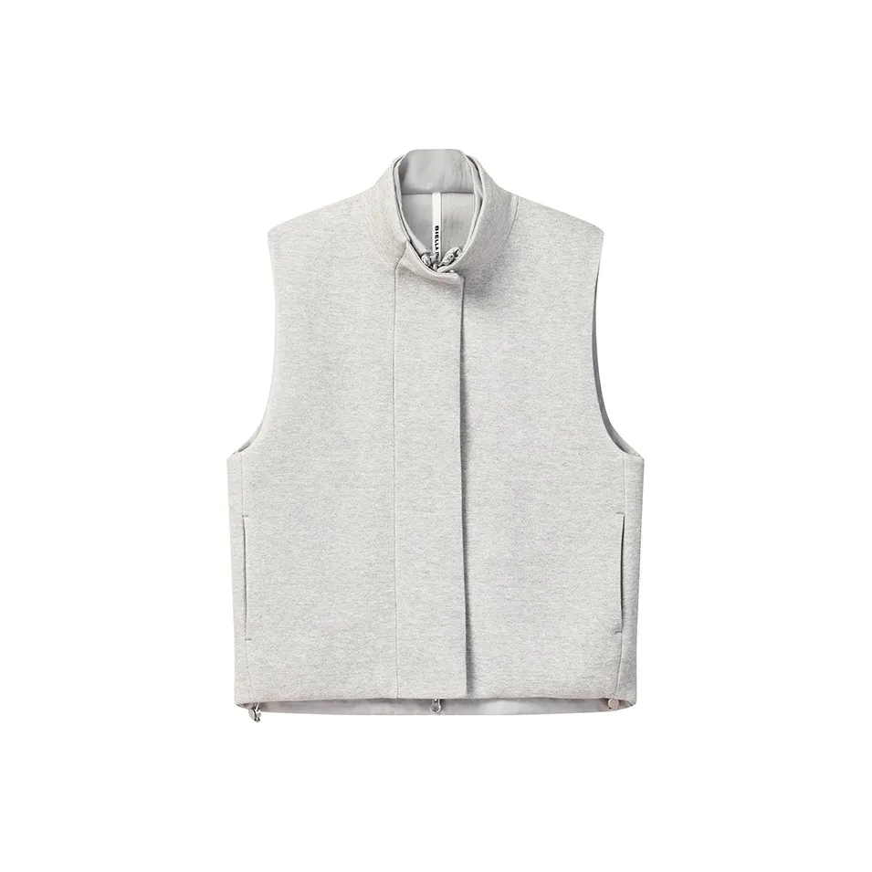 FILA Изумруд Туманный Вересковый серый Женские жилеты