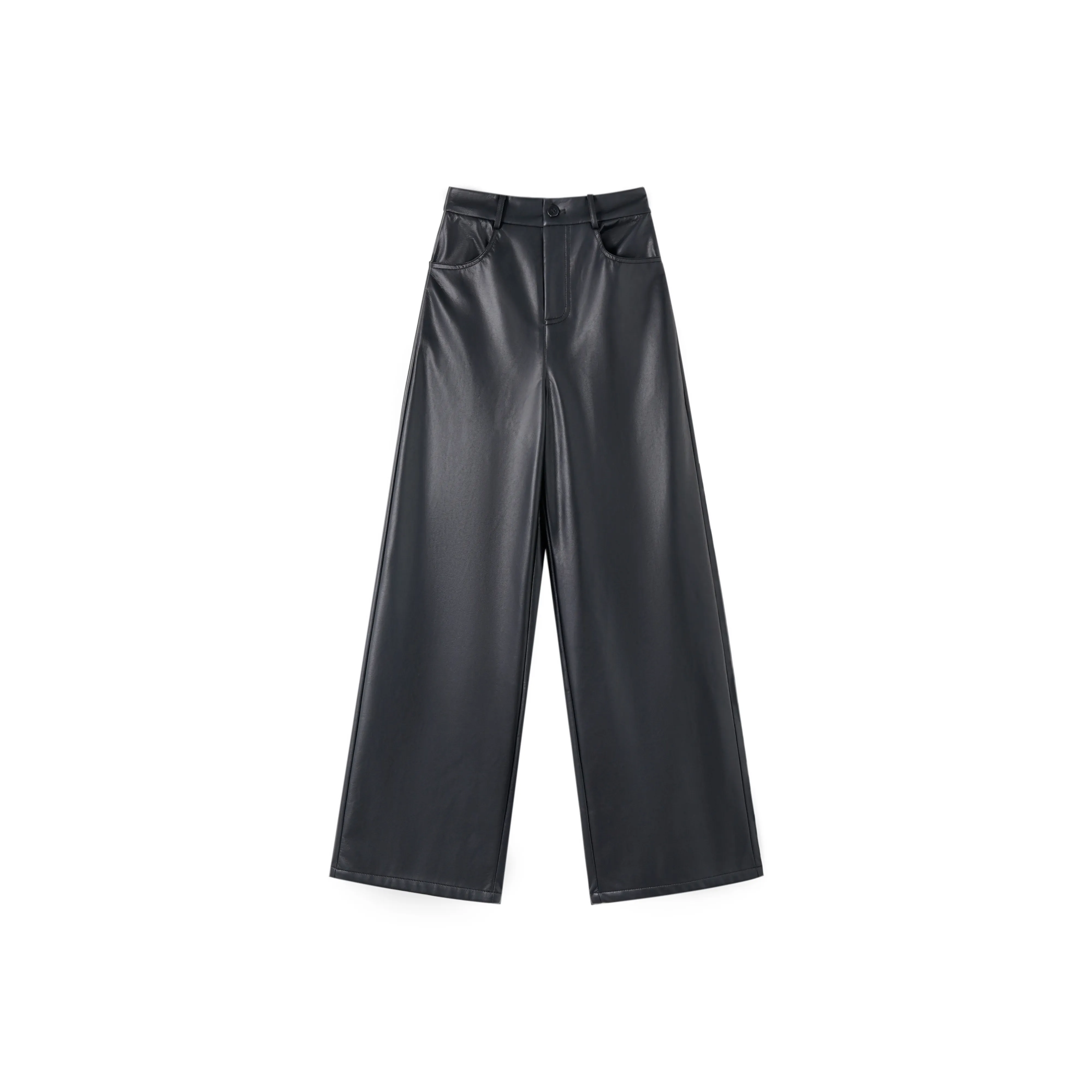 DX.DAXI Черные Женские Повседневные Штаны