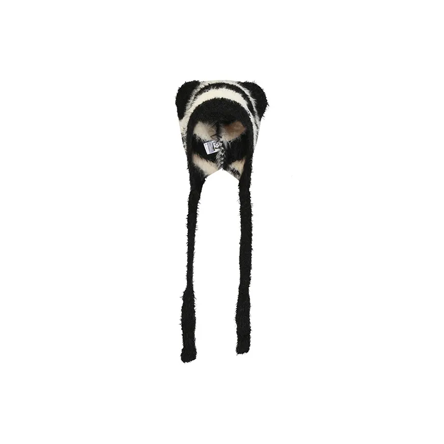 FILA HERITAGE Полиамид Шапки-бини Детский Глубокий Черный