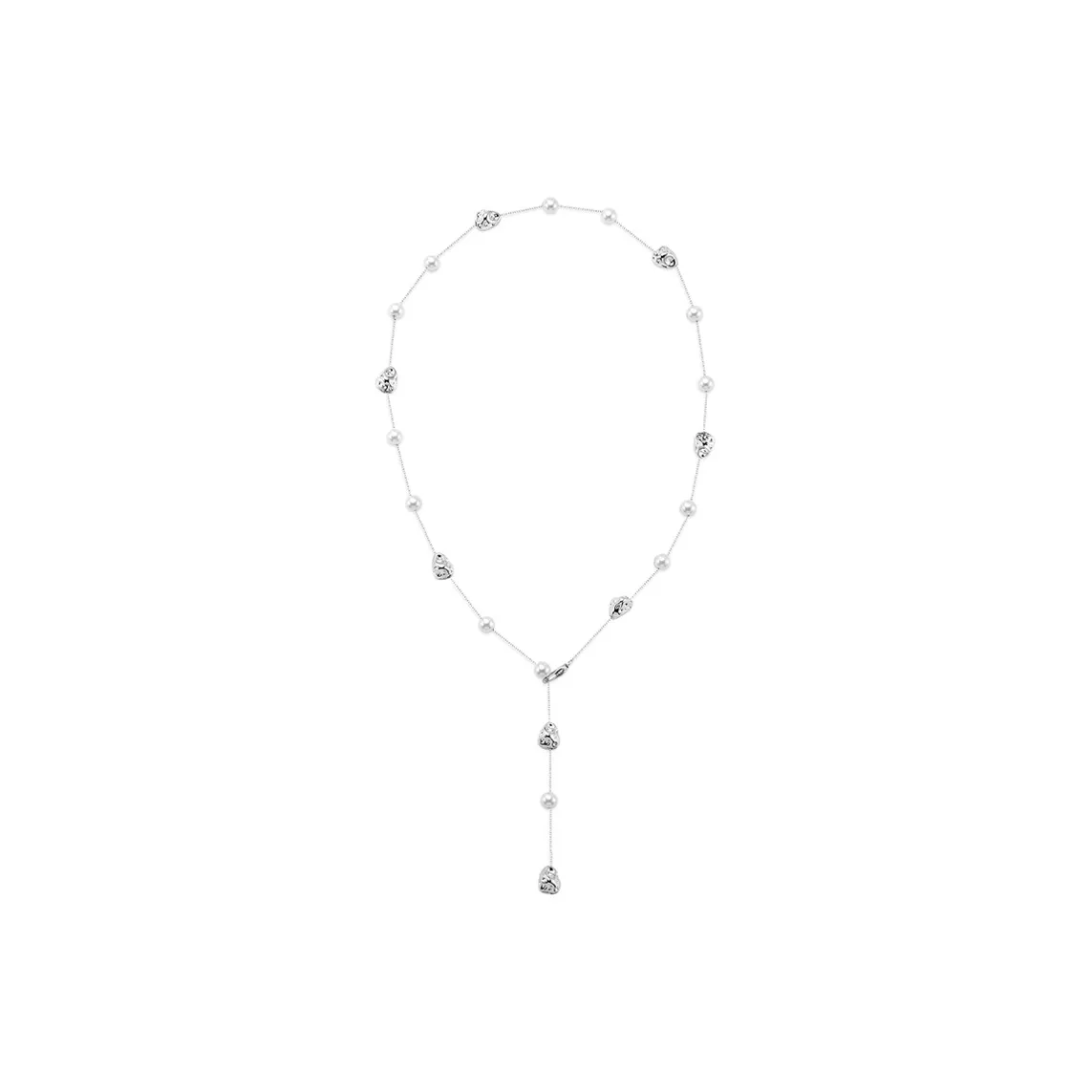 Rhymes Золото-покрытое медное ожерелье для женщин