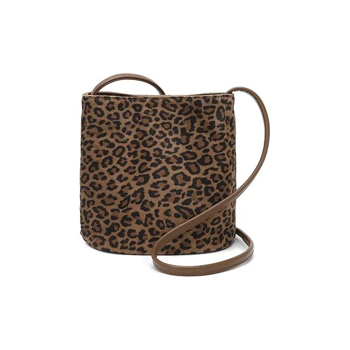 BETTINA VIVIAN ПУ (полиуретан) Сумка через плечо Стандартная Женская с леопардовым принтом