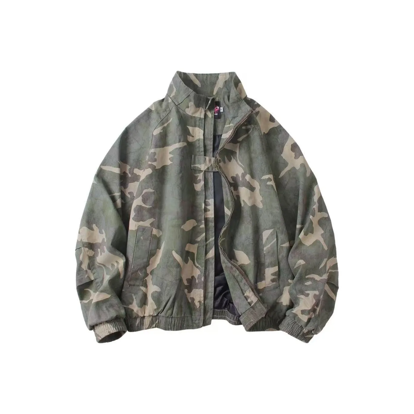 ZMHT Камуфляж Унисекс Куртки