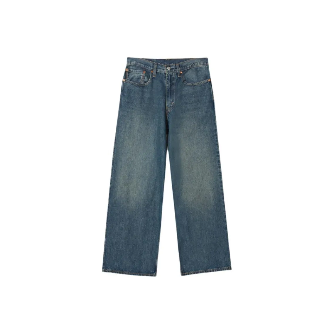 Levis Темно-синие мужские джинсы