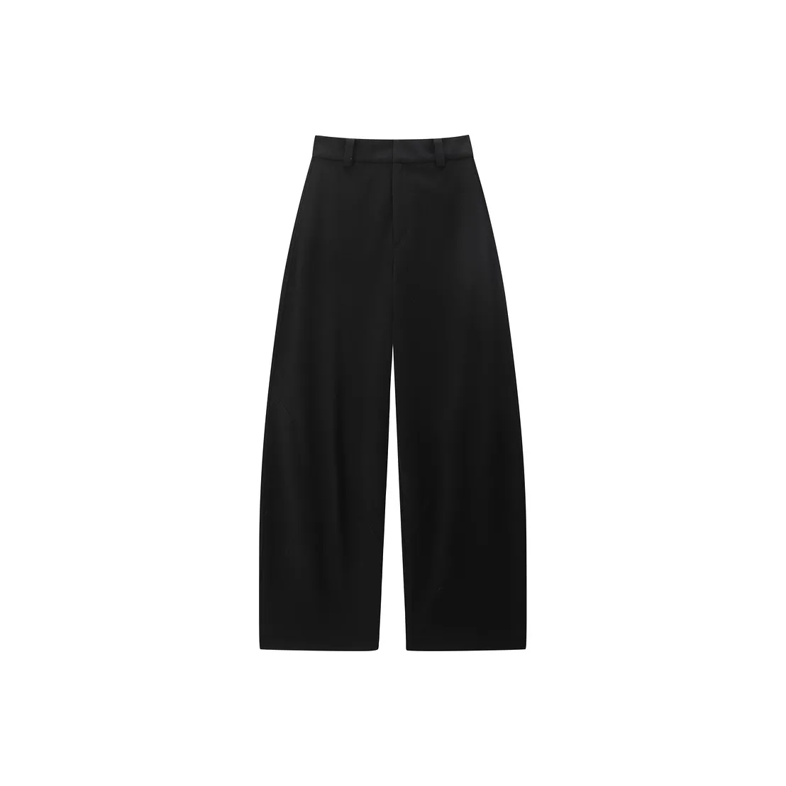 PEACEBIRD Черные Женские Повседневные Штаны