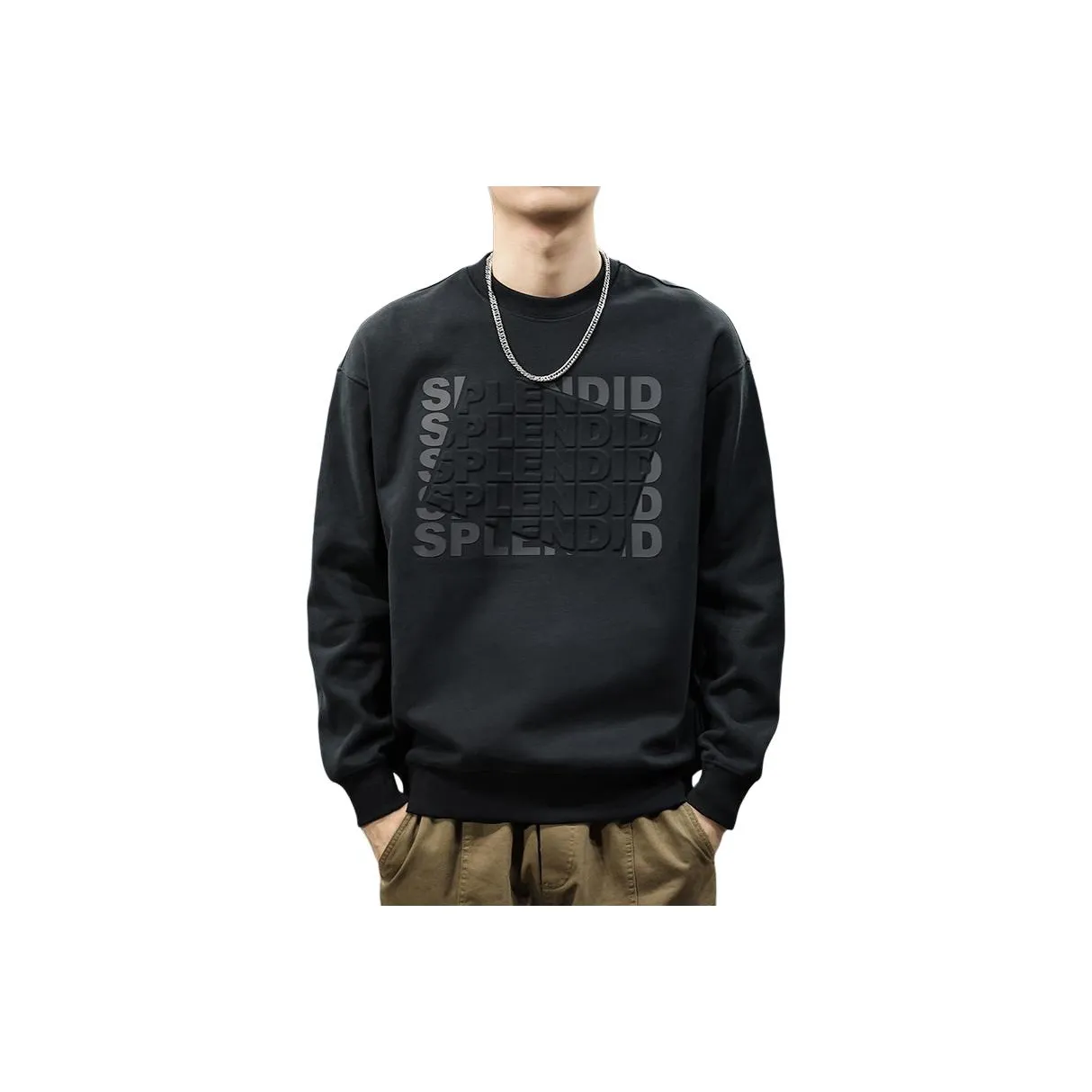 QIANJINNIU Мужские Свитшоты