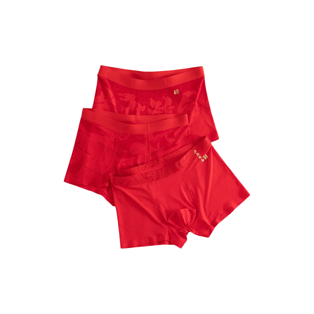 FAVMARTHA 3 шт Подарочный набор для мужчин Боксеры