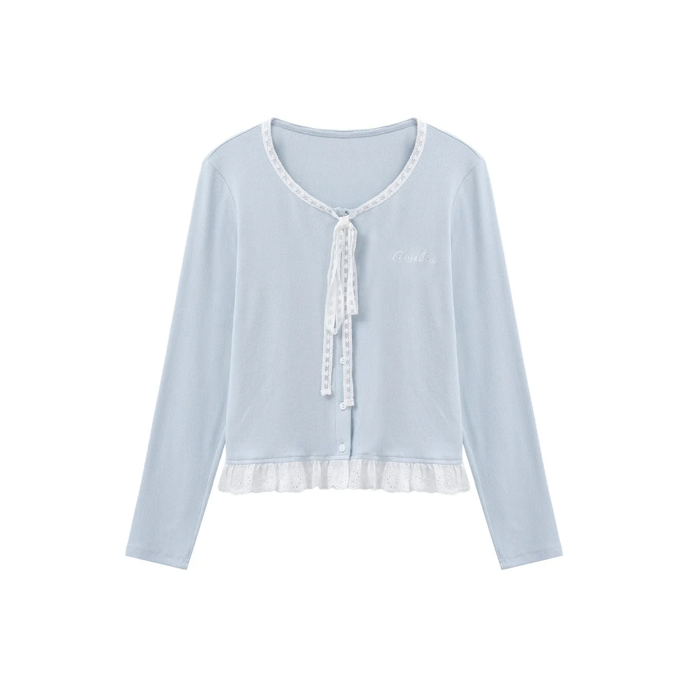 YOUXIANG Синий Женские T-рубашки