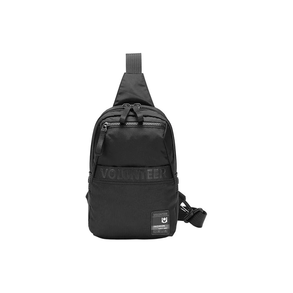 Volunteer Oxford Обхват груди Сумка Средний Унисекс Черный Серый Армейский зеленый