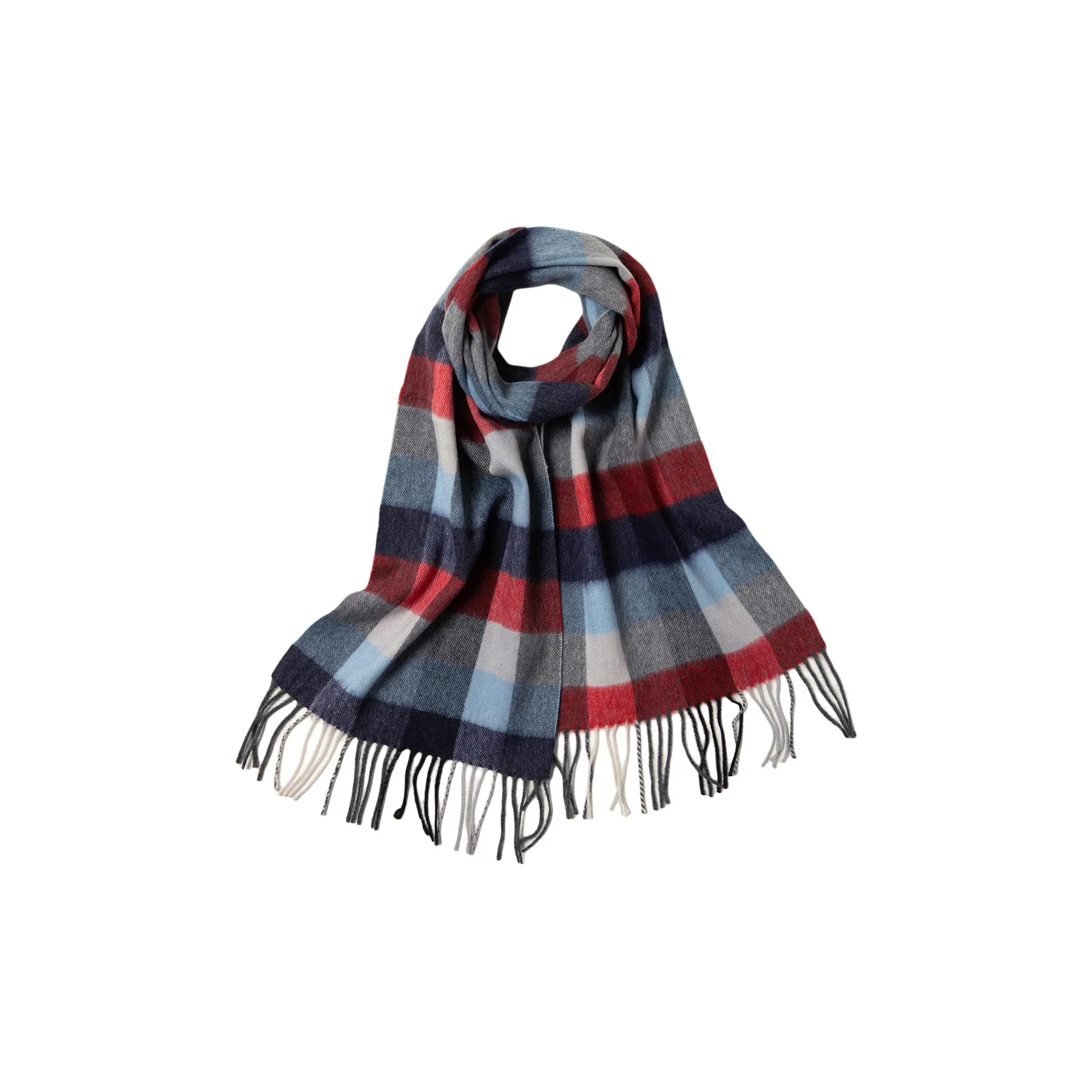 Red Bean 13% кашемир 87% шерпа вязаные шарфы унисекс