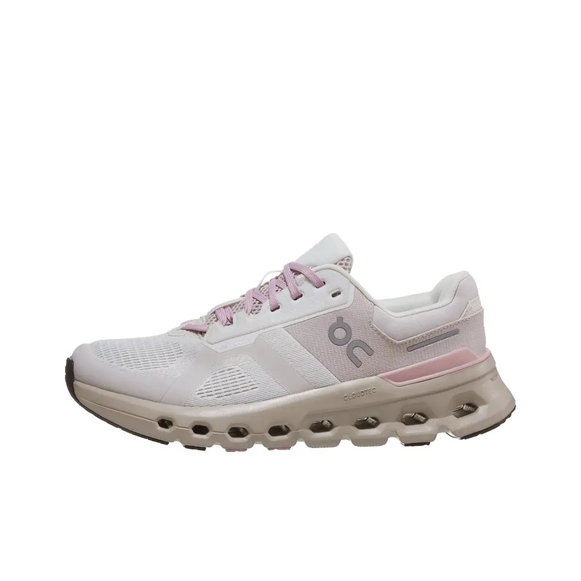 On Cloudrunner 2 Поддержка Повседневные Беговые кроссовки Женские Серебряный Серый