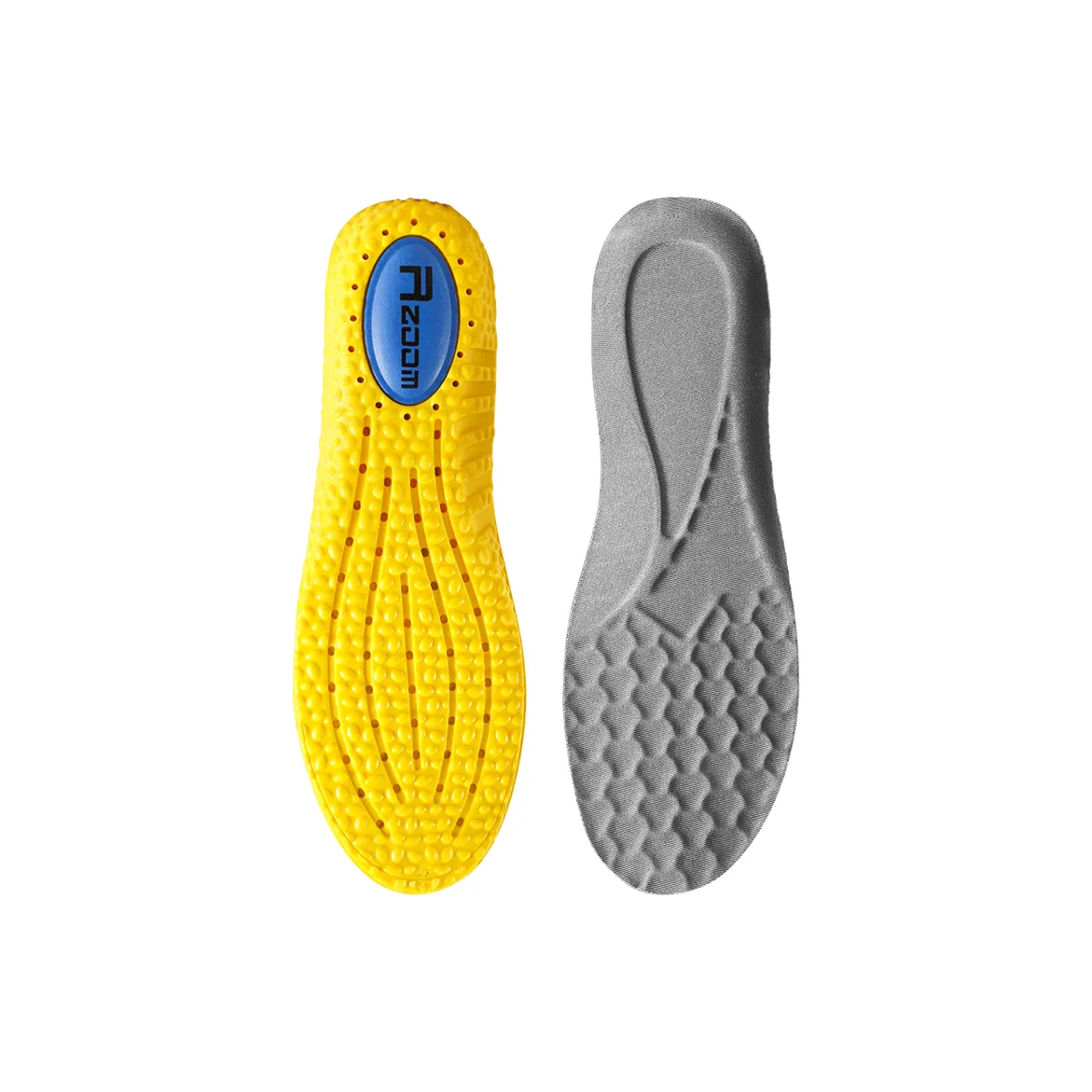 JVBV Лайкра Ткань Стельки Унисекс