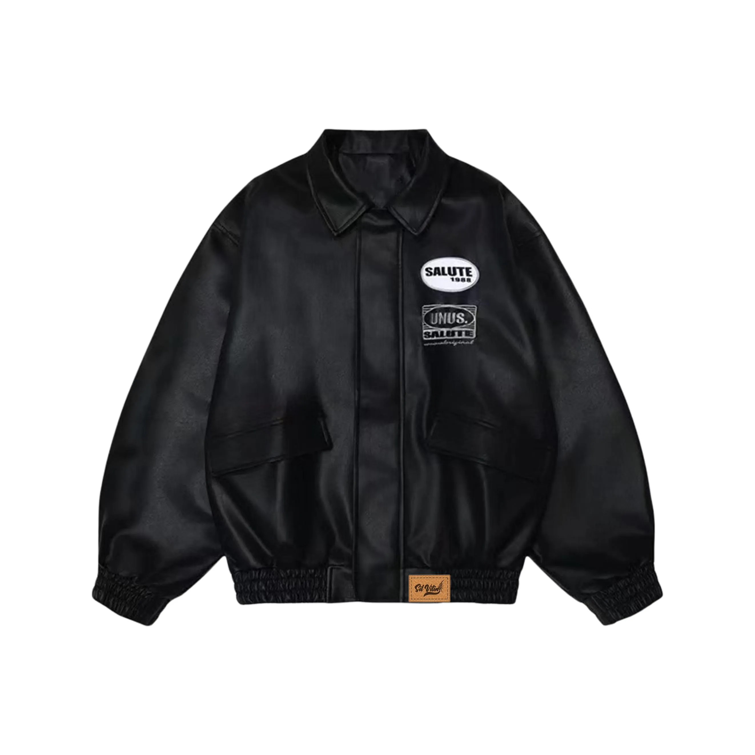 UPWARD LAB Кожа Куртка Унисекс