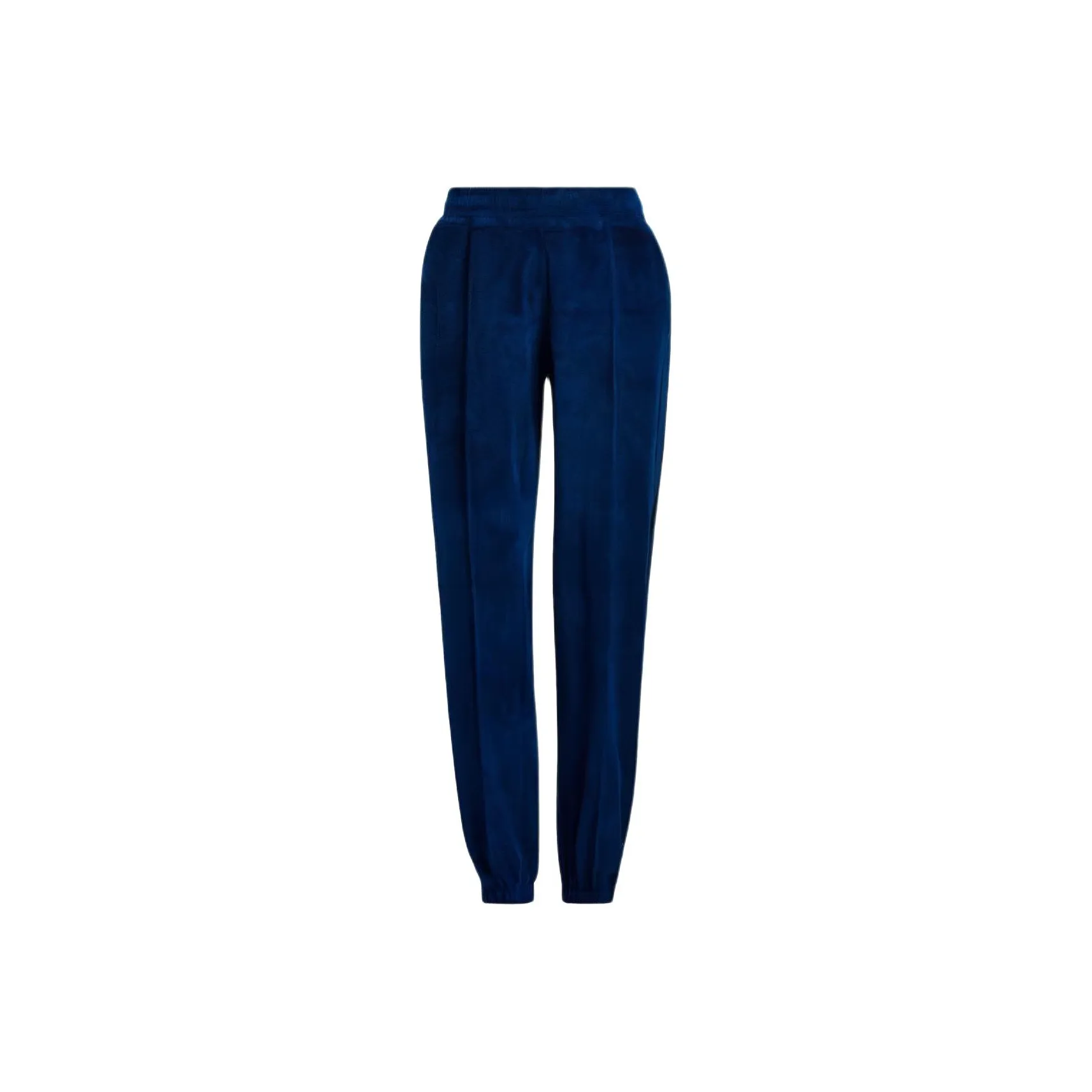 Adidas Темно-синие унисекс вязаные тренировочные штаны