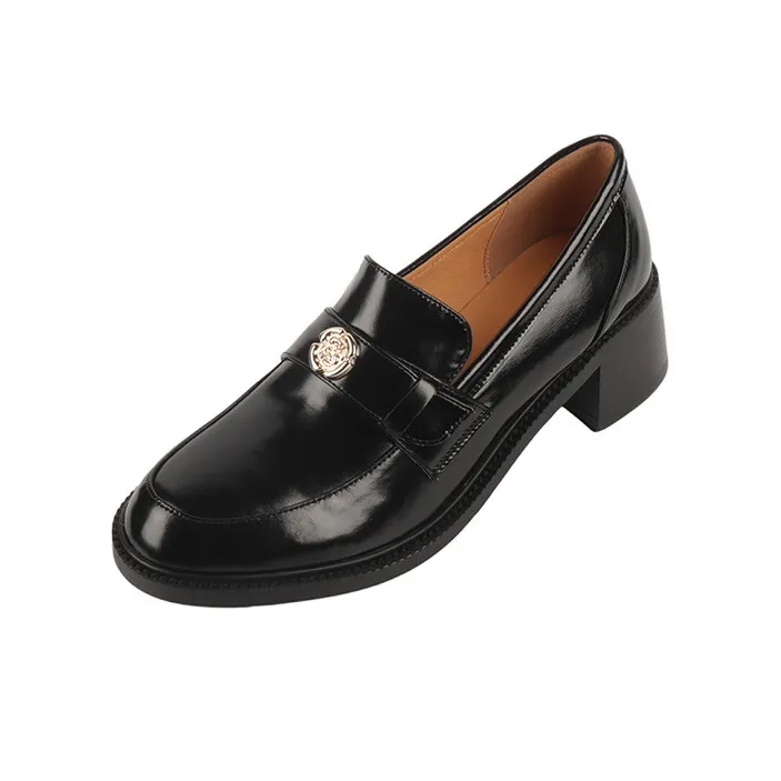 QUICHESHOES Лоферы 3,5 см 5 Женские