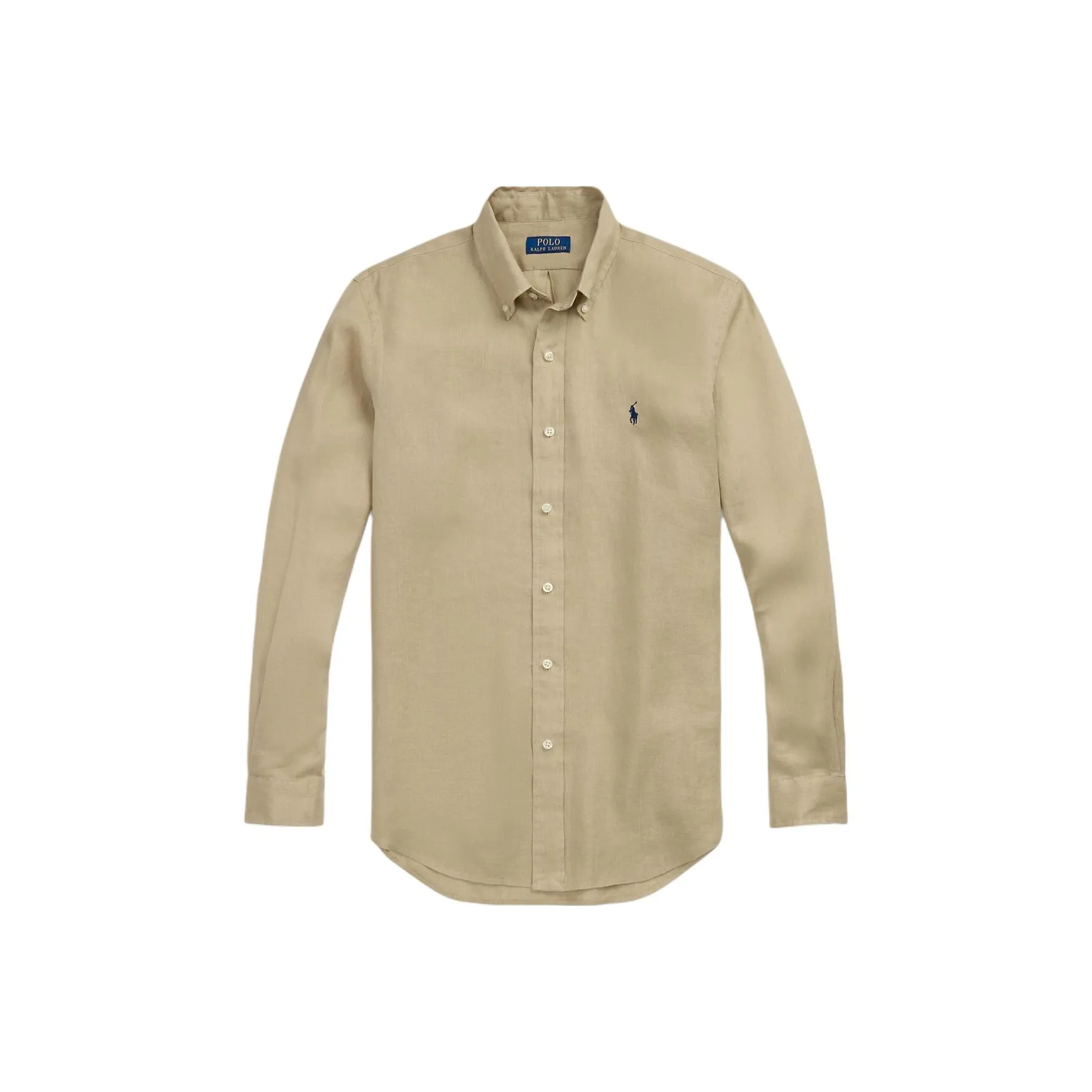 Ralph Lauren Рубашка Slim Fit Мужская Khaki