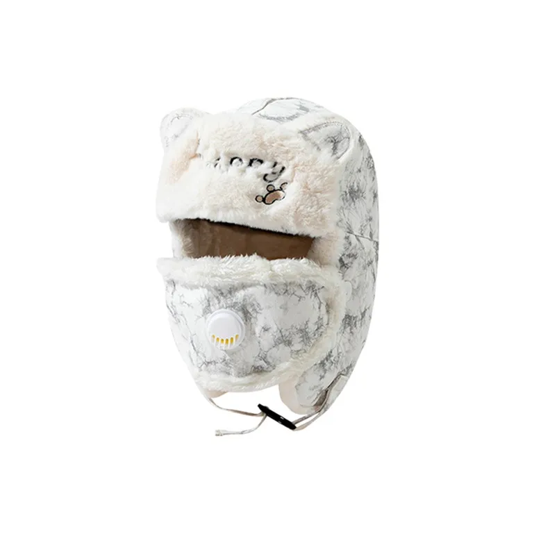 DAISY BEAUTY Полиэстер Шапки-ушанки Женские