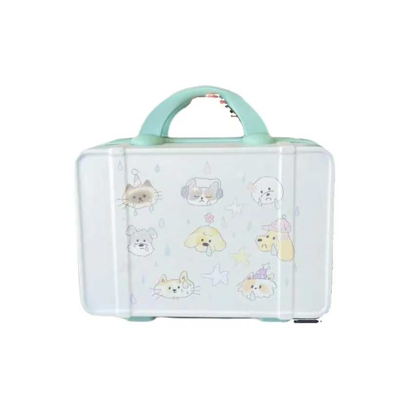 RULINSHI GOOD Looking Cute Portable Сумка для макияжа Сумка для туалетных принадлежностей