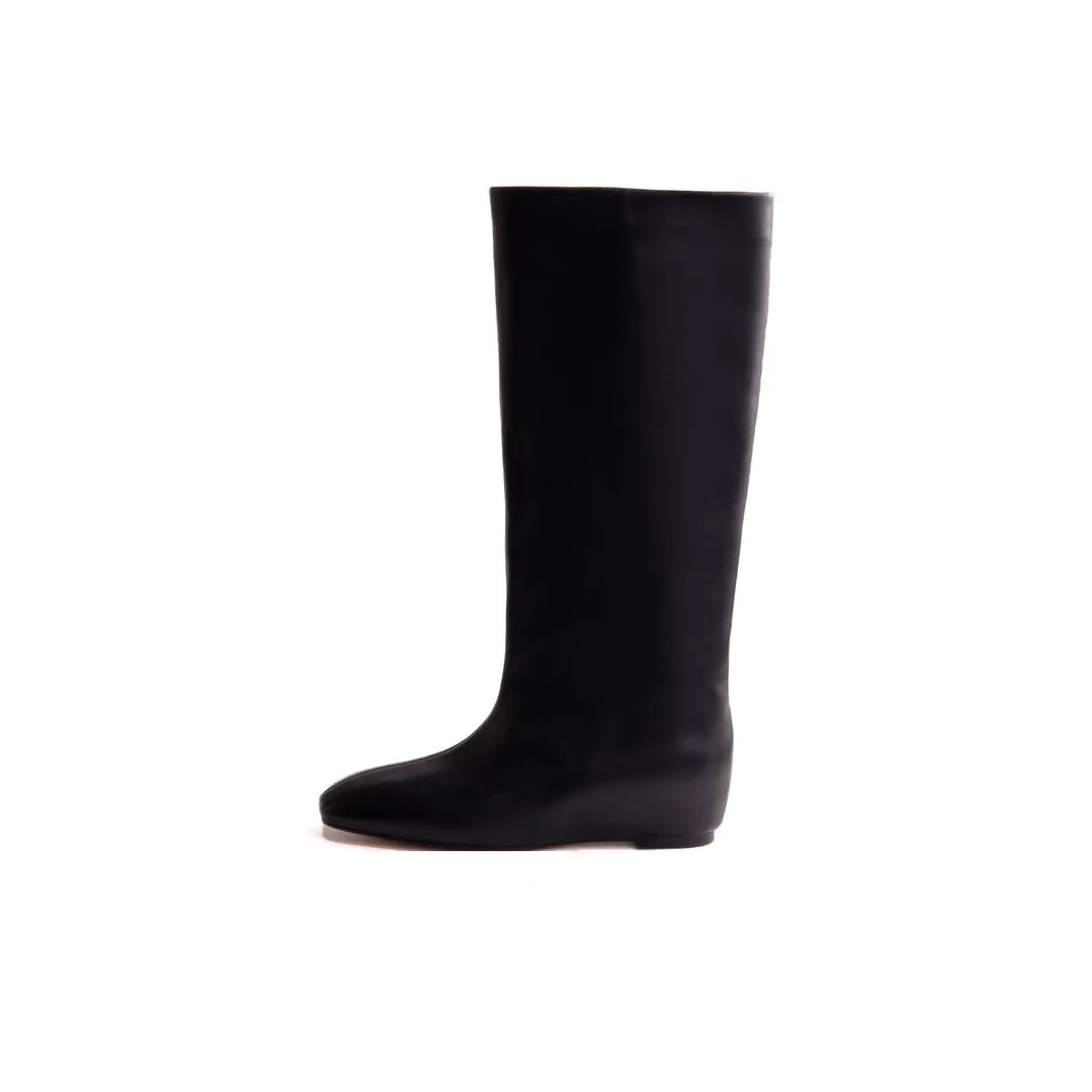 BETCRIS x Su Yanjiao Колено Высокие сапоги 6 см Женские