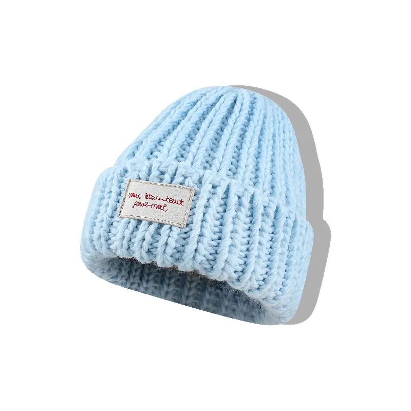 YOUWEI Акриловая модная универсальная шапка-бини для мужчин и унисекс