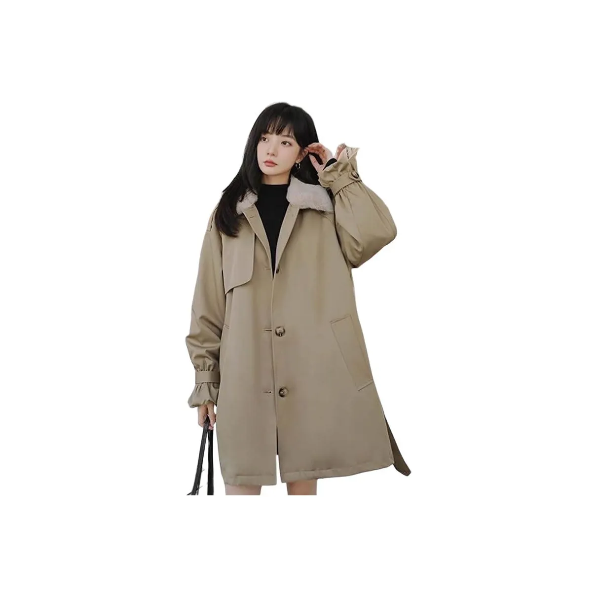 BONAS Женские пуховики