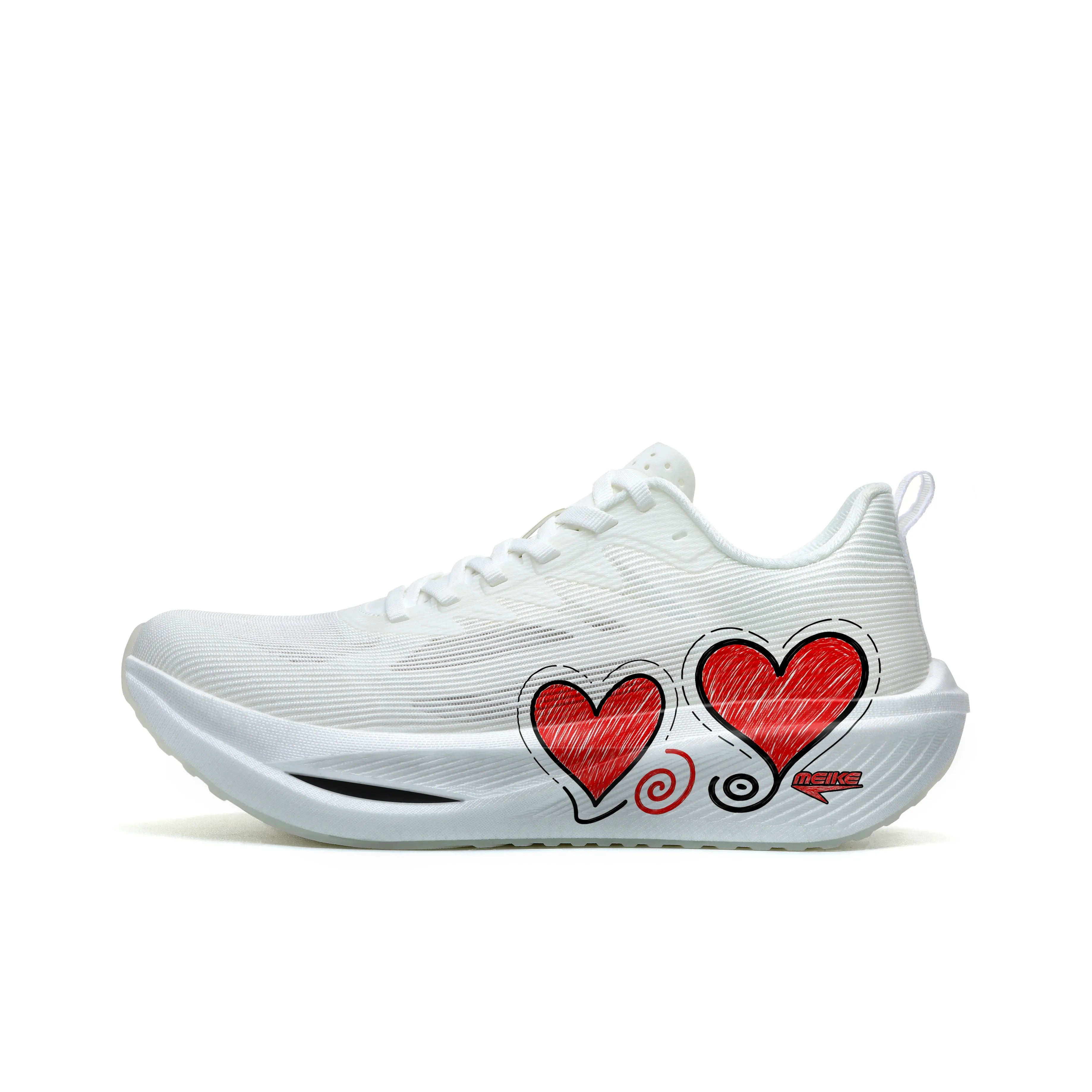 MEIKE Амортизация Oтскок Устойчивость к истиранию Противоскользящий Низкий Топ