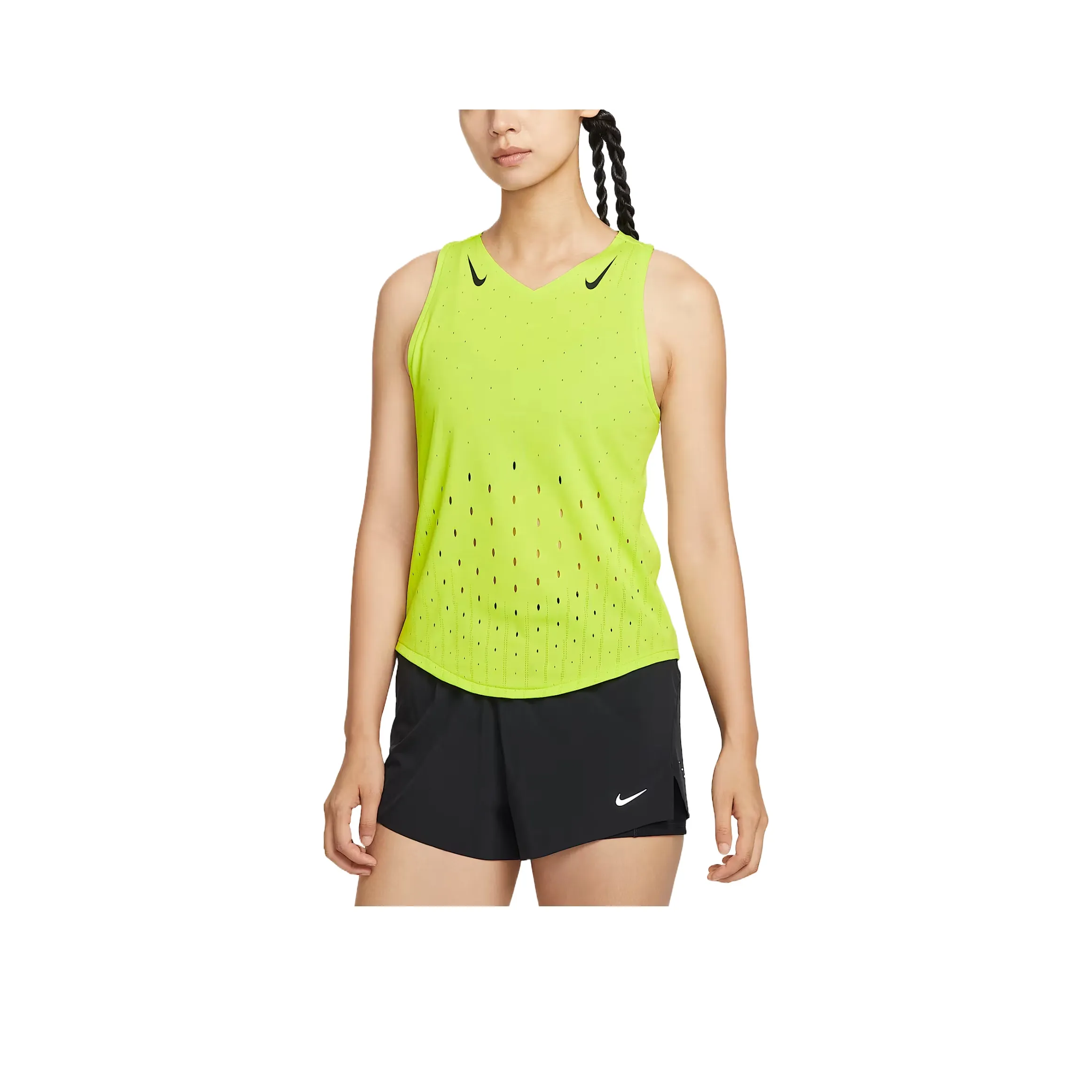 nike AEROSWIFT Бег Майка Женская