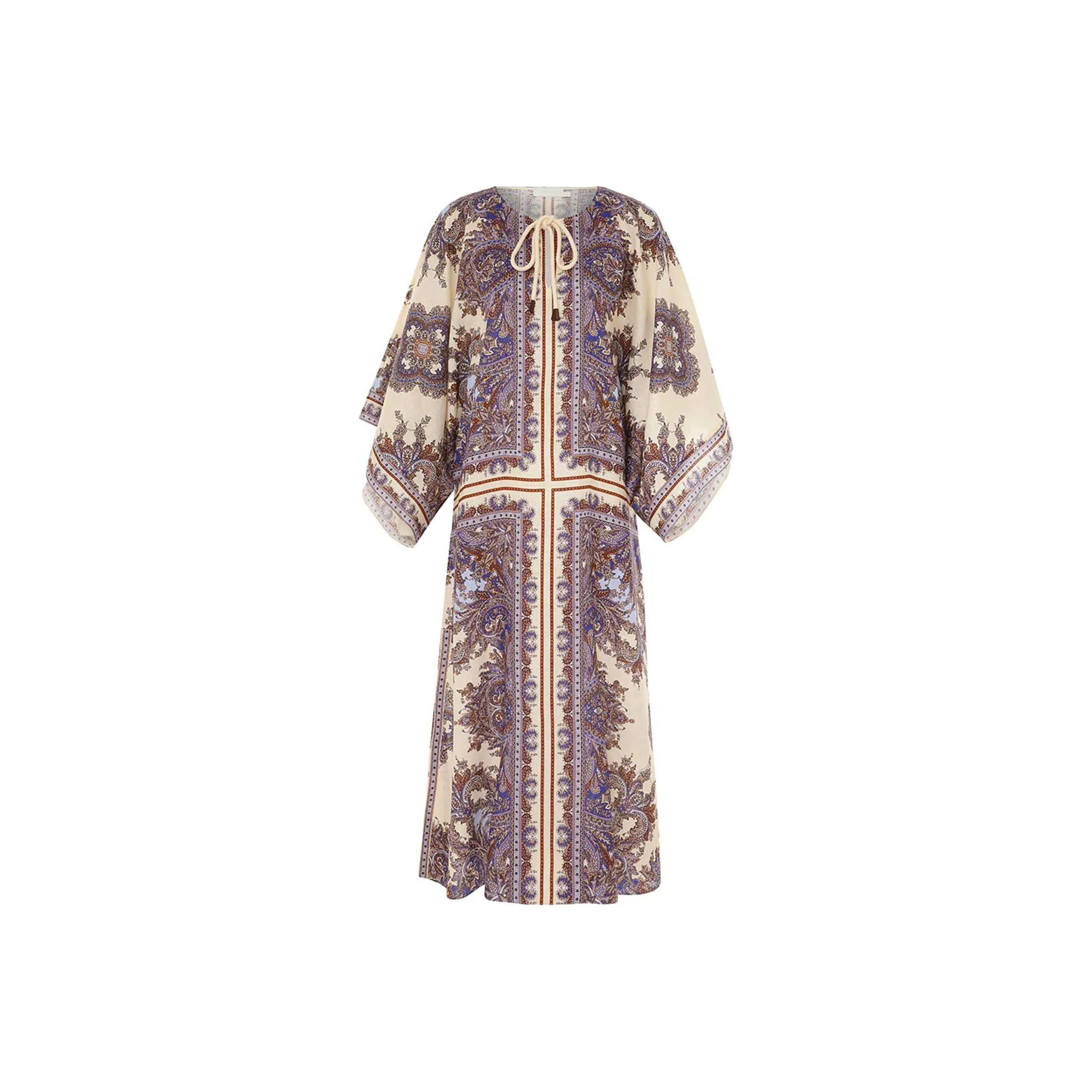 Zimmermann Long-Sleeved Dresses Women's Purple