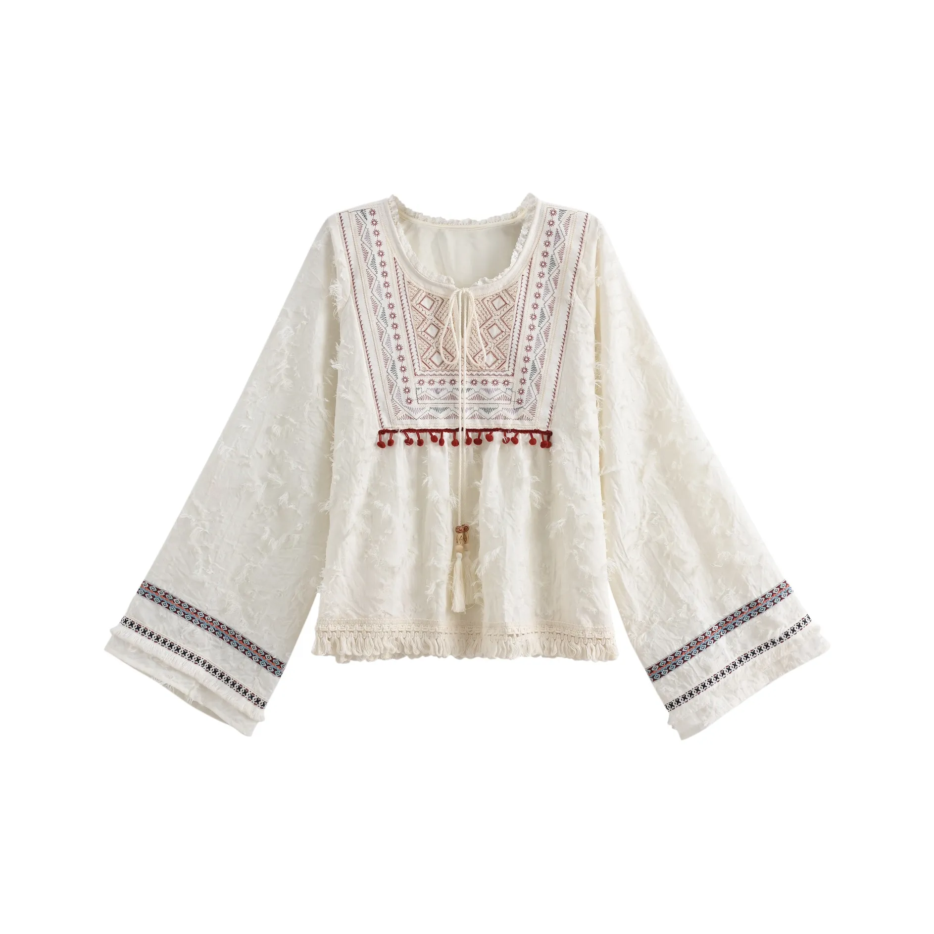 SNBL Экрю Женские Рубашки