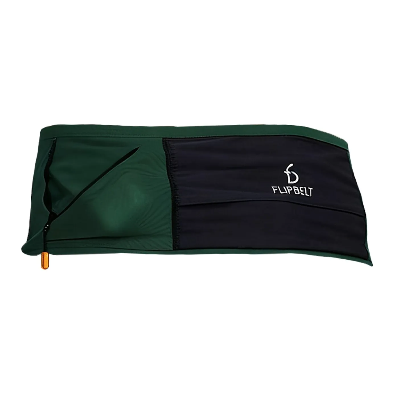 FLIPBELT Нейлон с Эластаном Бананка Стандартная Унисекс Лесной Зеленый