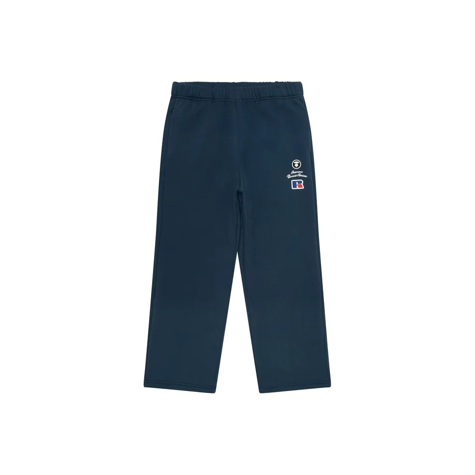 Aape BAPE x RUSSELL ATHLETIC Co Бренд Мужские Повседневные Брюки