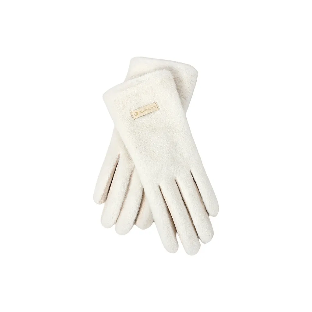 GOLOVEJOY Полиэстеровые трикотажные перчатки для женщин