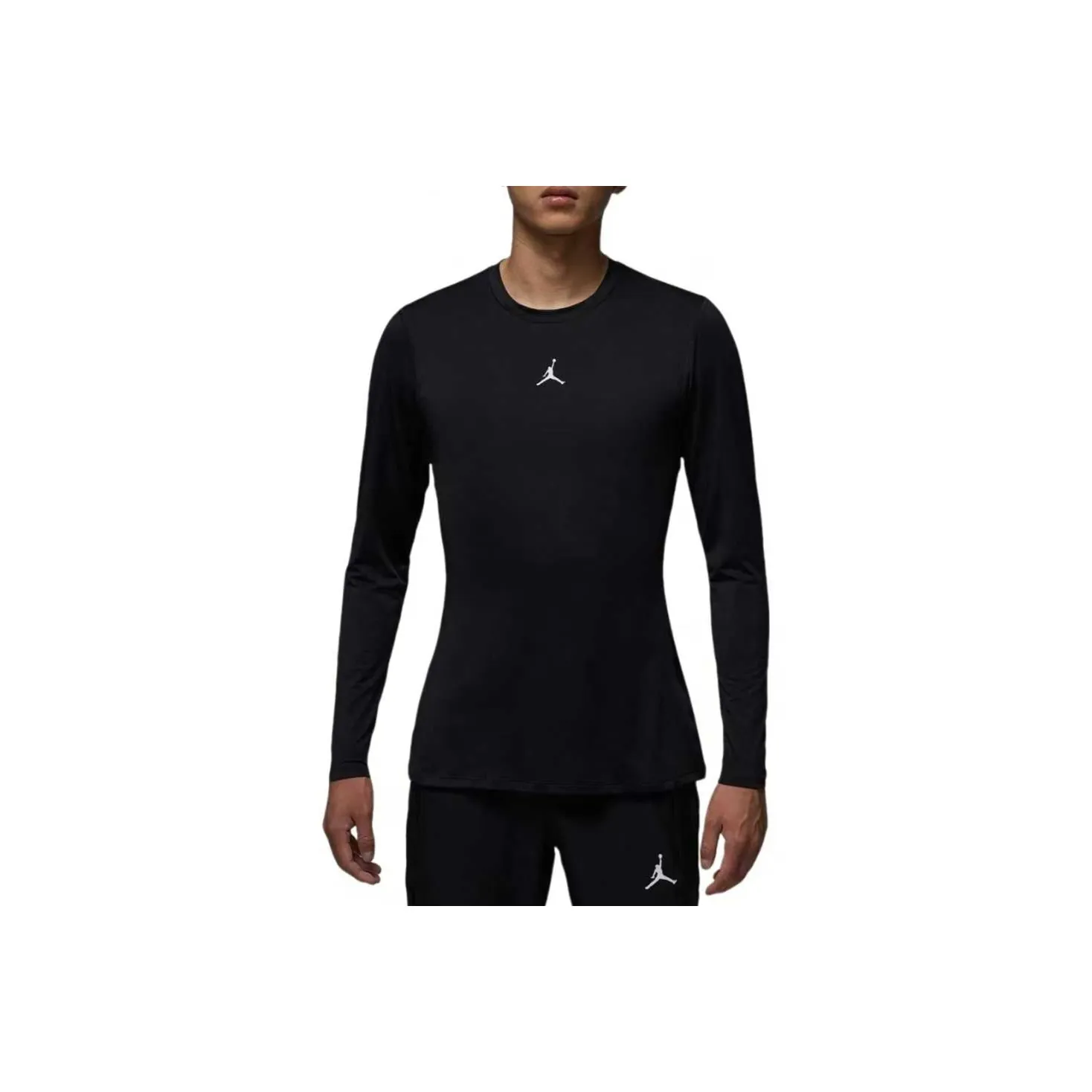 Jordan Sport Быстросохнущая футболка мужская черная белая