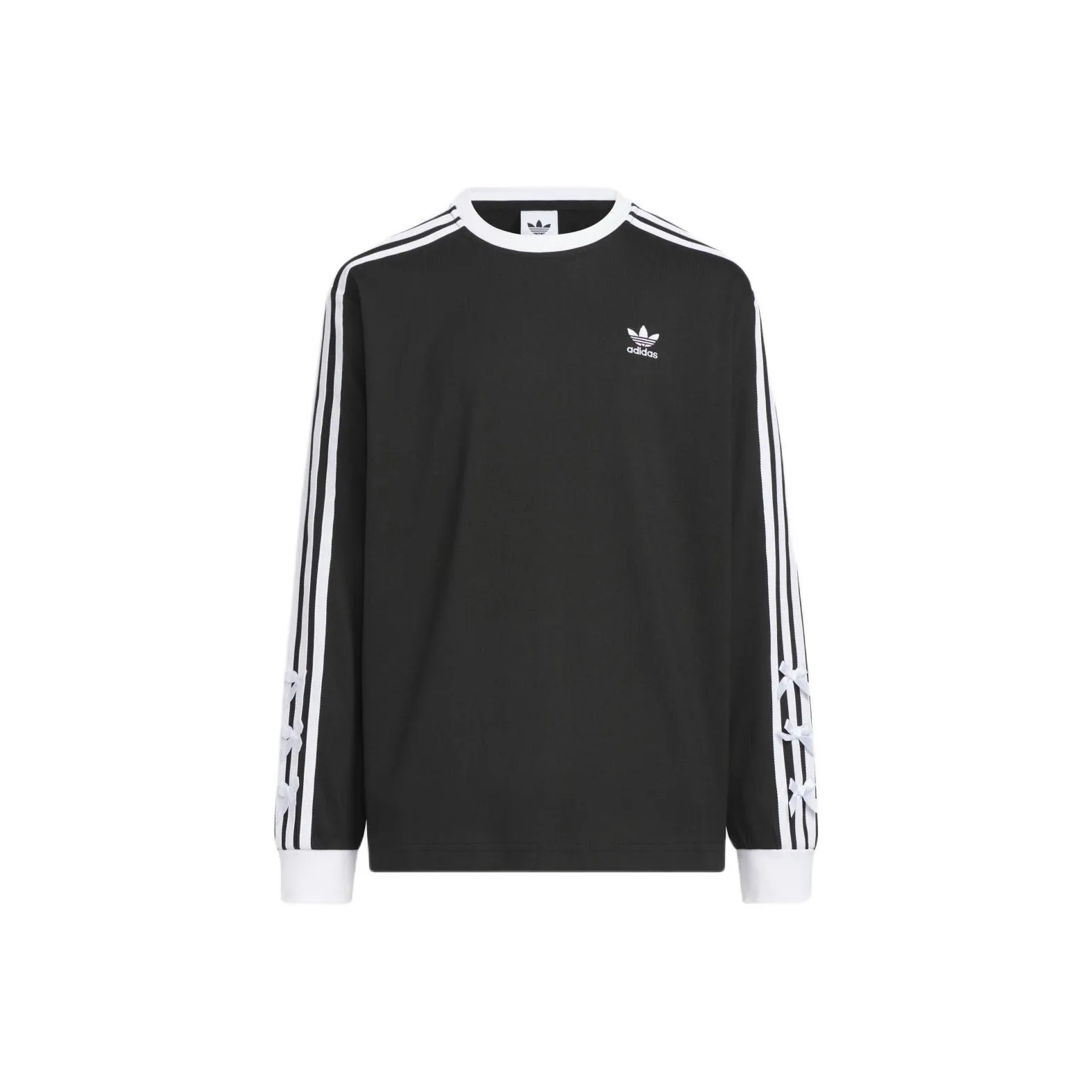 Adidas Originals Черный Белый Детские Футболки