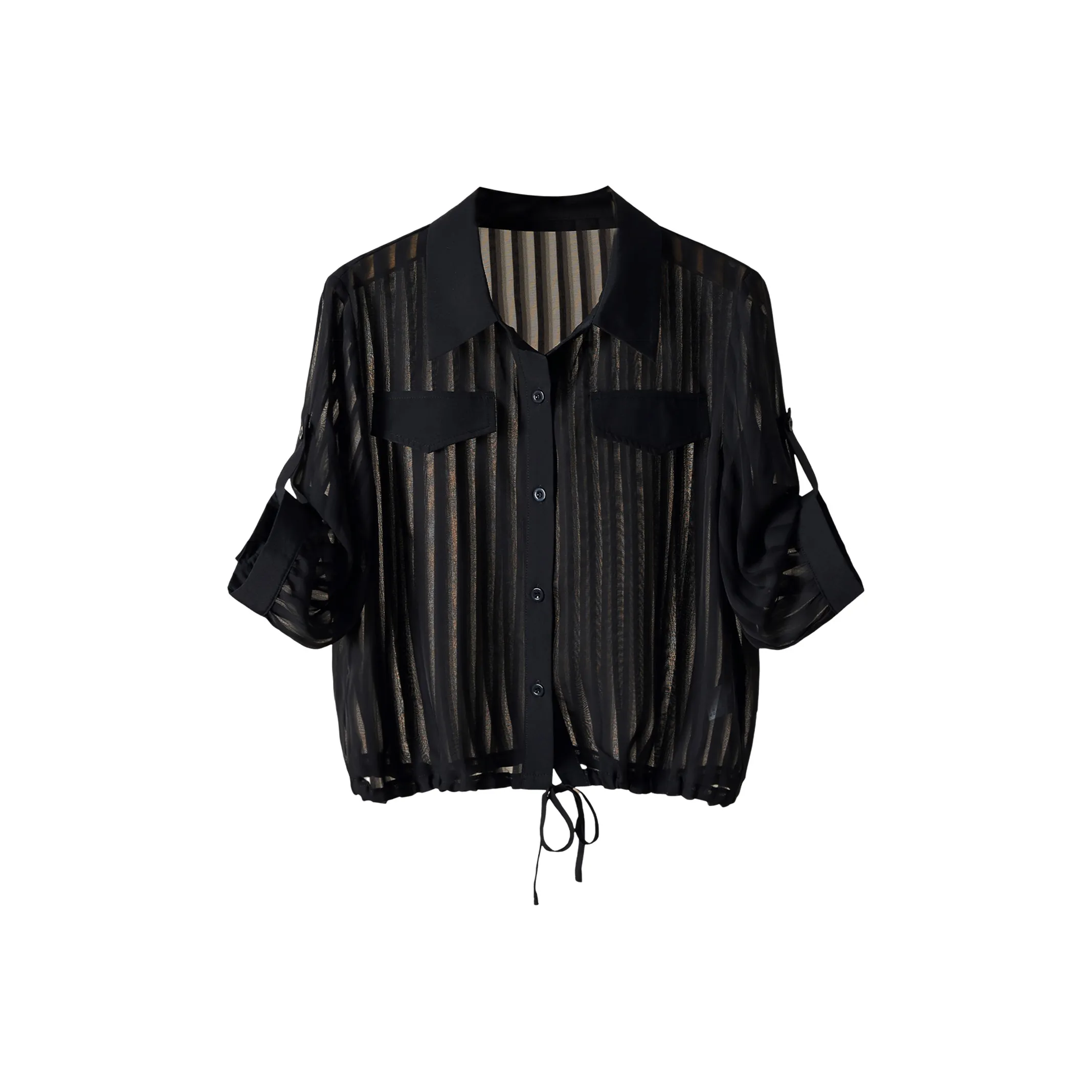 TOUCH Черные Женские Рубашки