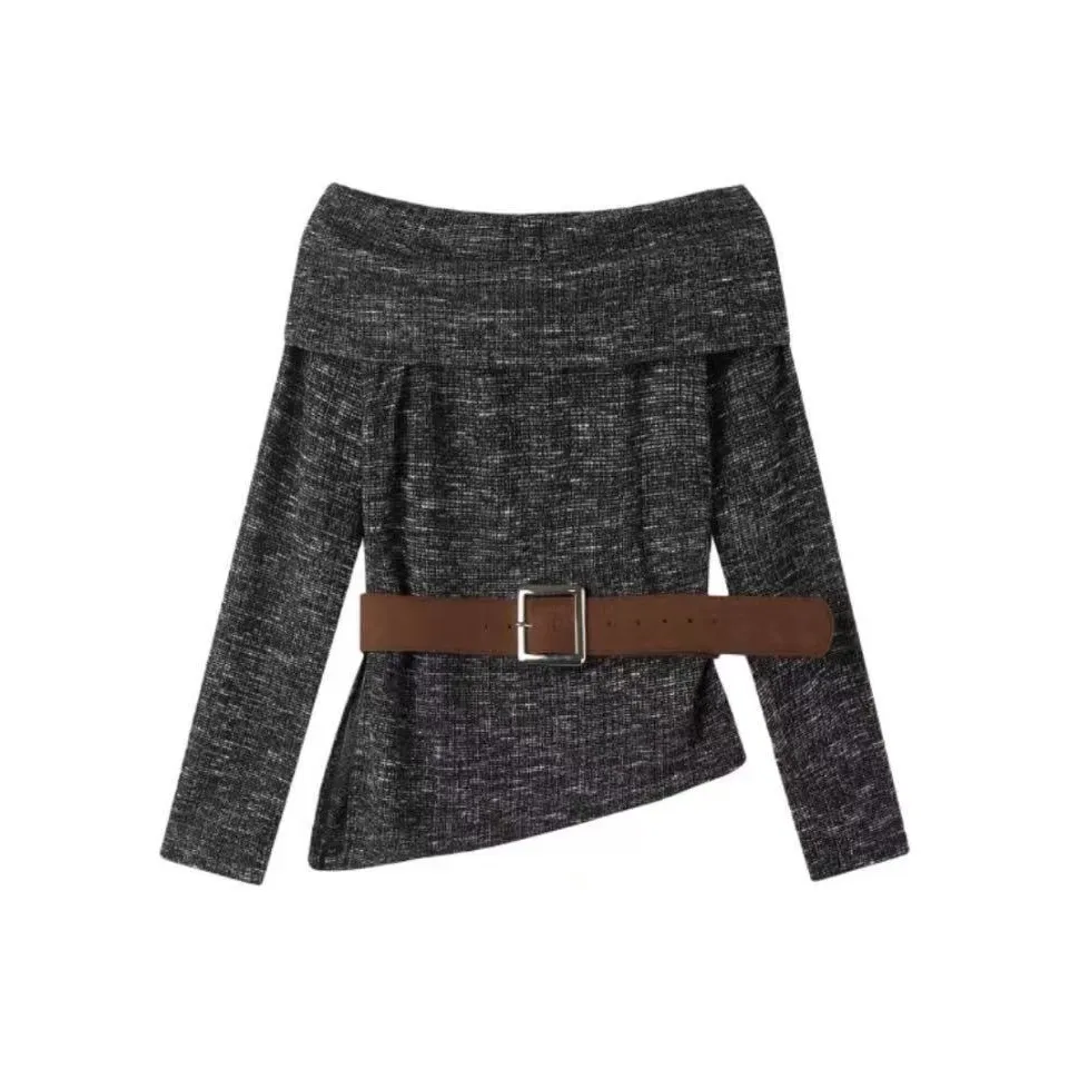 DANCANG с ремнем женский