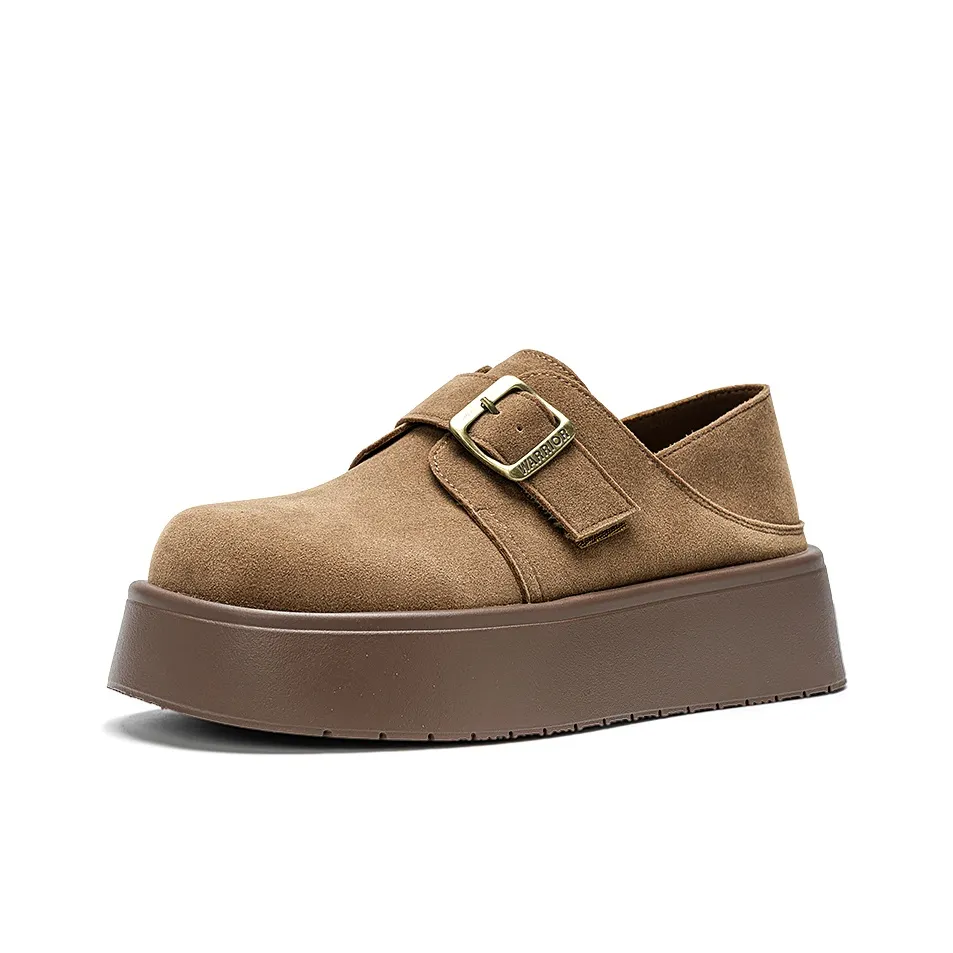 Warrior визуально увеличивает рост устойчивый к истиранию легкий дышащий противоскользящий низкий топ повседневная обувь женский кофе