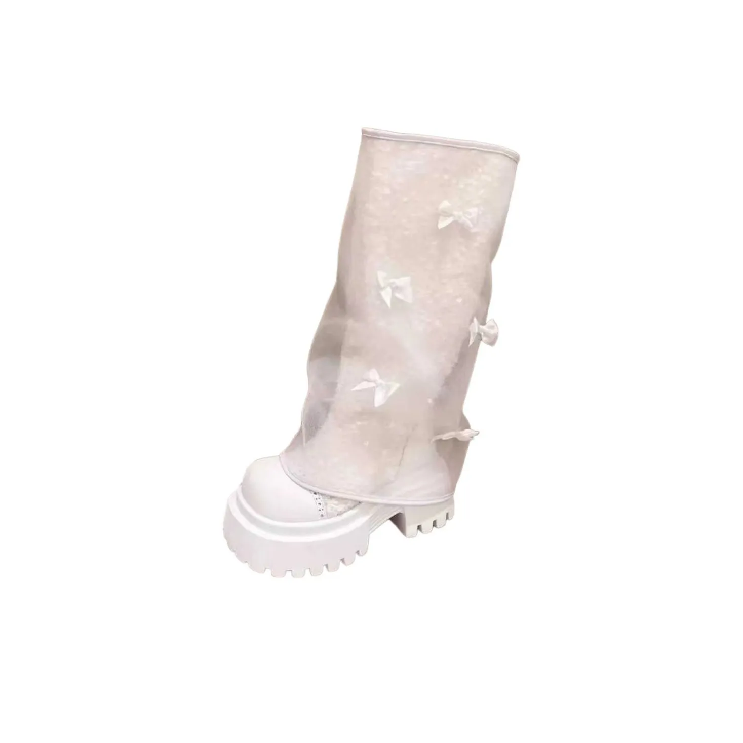 NTOZE Женские высокие сапоги на колено