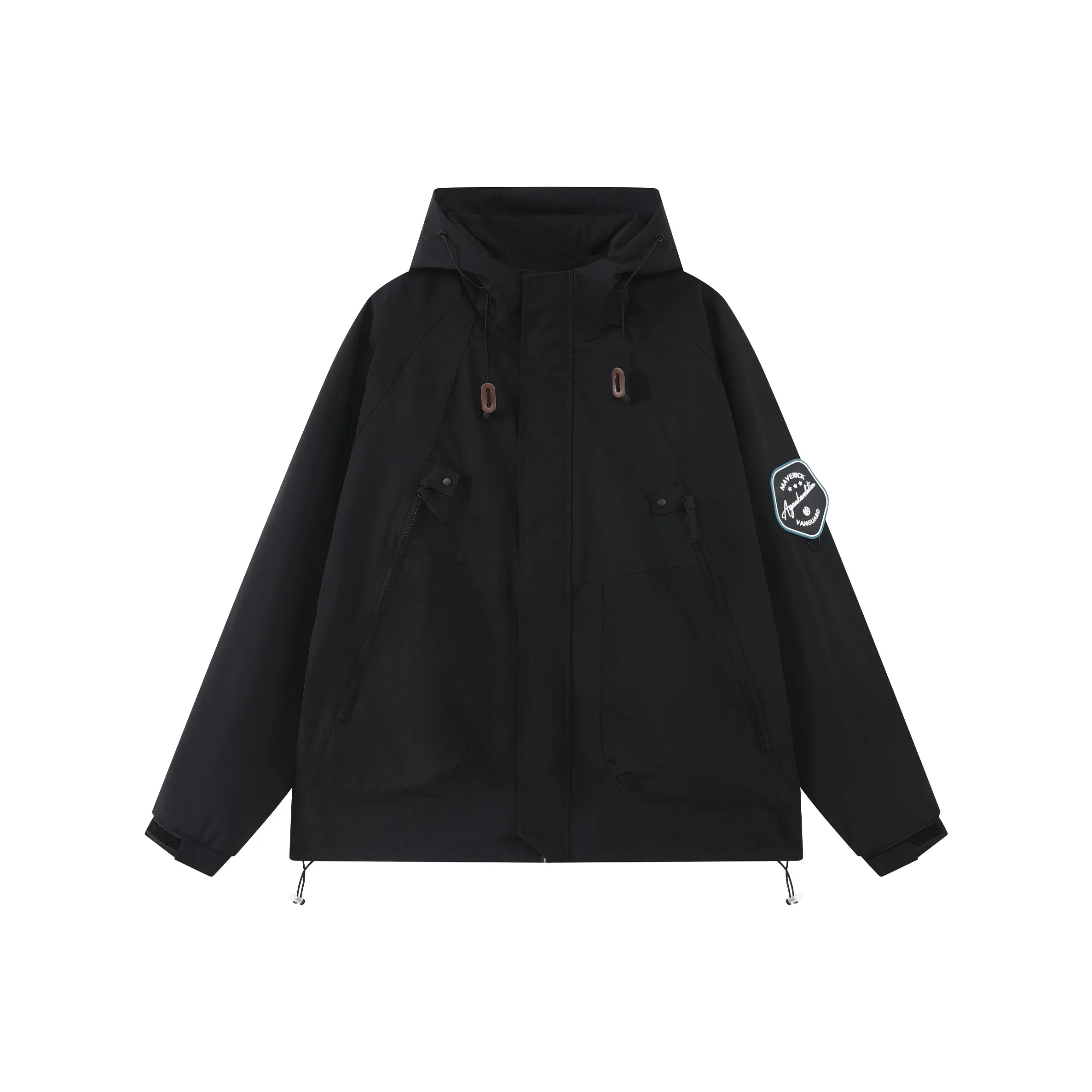 GAVK Черный Унисекс Куртки